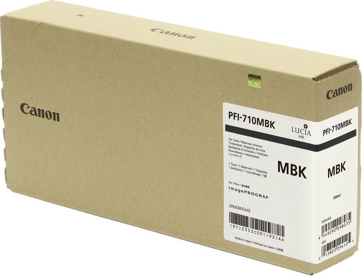 Canon PFI-710 2353C001 Original Tinte InkJet Matte schwarz
