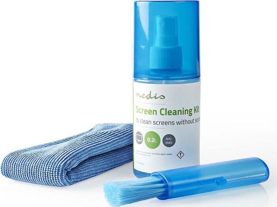 Nedis Reinigungsmittel Bildschirm Kit Reinigung fuer Othones 200ml