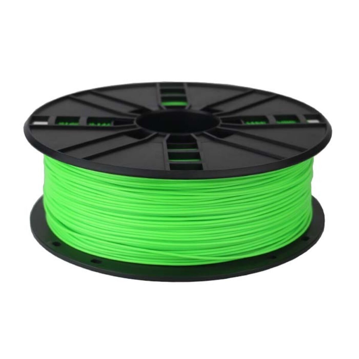 Gembird PLA 1.75mm Fluorescent Green 1kg
