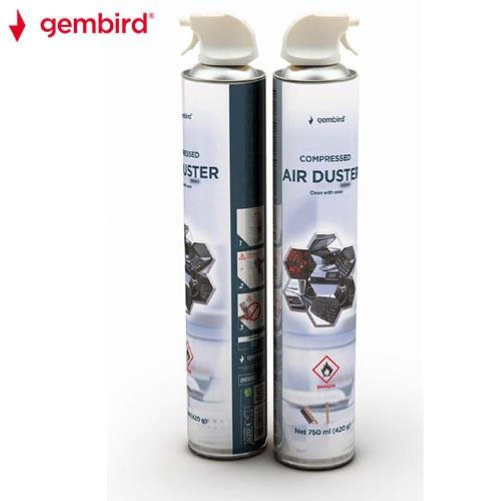 Gembird Spray Sybiesmenu Luft Aeras Reinigung 750ml