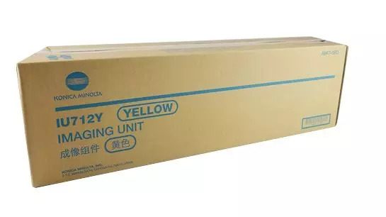 Konica Minolta IU-712Y Original Toner gelb