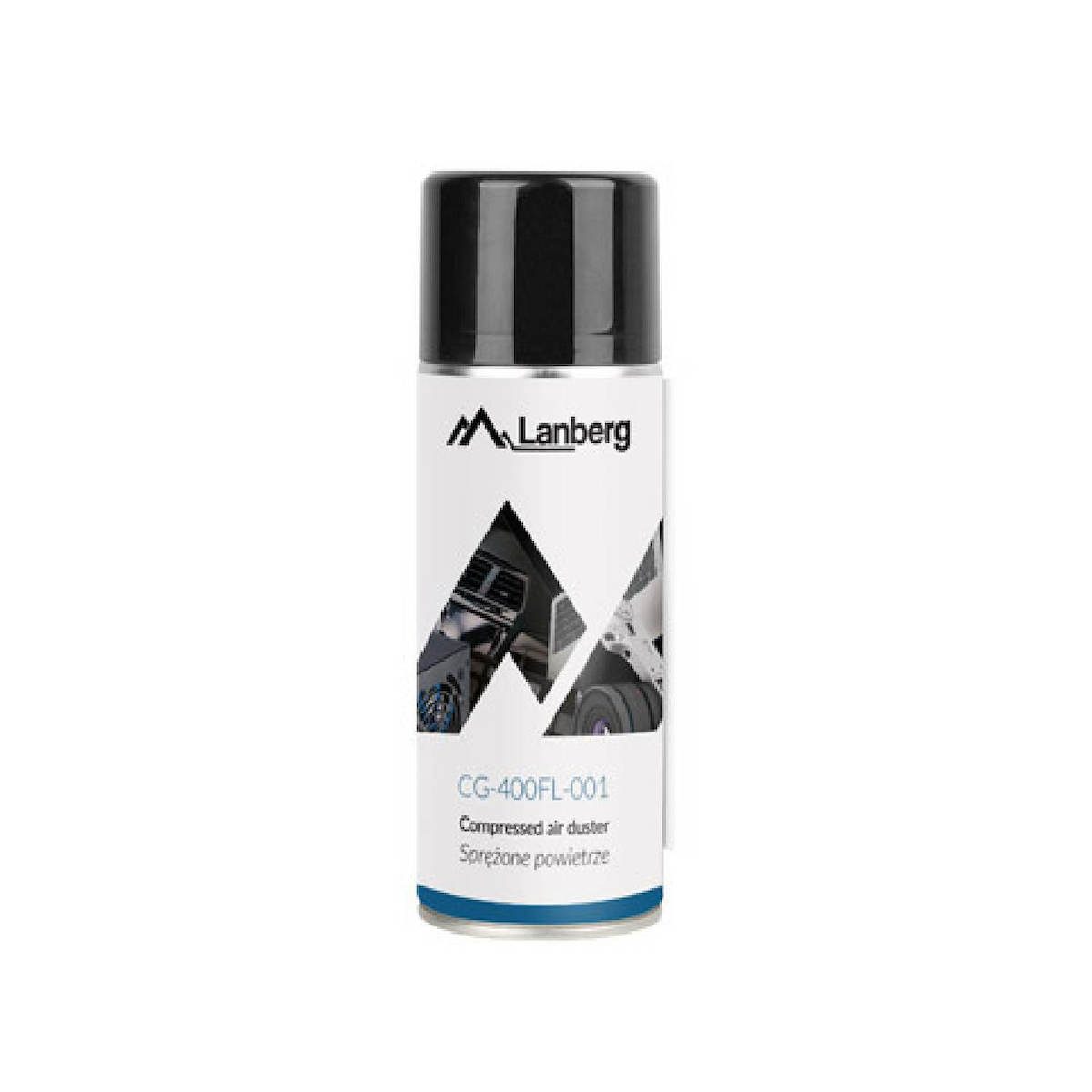Lanberg Spray Sybiesmenu Luft 400ml