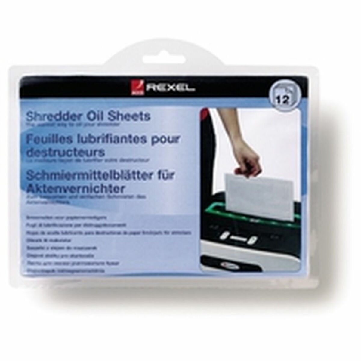 Rexel Zubehor Reinigung Buro 100ml 12Stueck