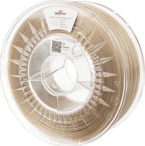 Spectrum PLA 1.75mm Clear Gold 1kg