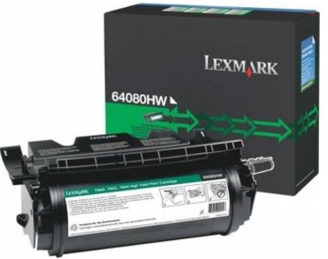 Lexmark 64080HW Original Toner schwarz